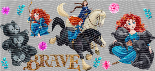 16oz Disney-D 4195
